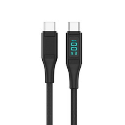 METER Ladekabel 100W, schwarz