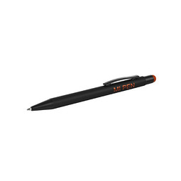 Metmaxx® Kugelschreiber BusinessLogo orange