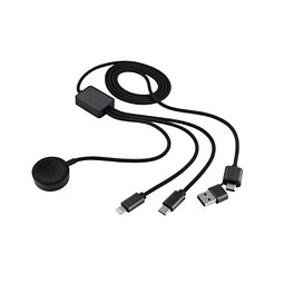 Metmaxx® Ladekabel 65W Smartwatch BizChargePro, schwarz