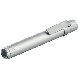 METMAXX® LED Lampe Megabeam TechPen, silber