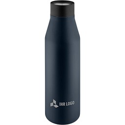 Metmaxx® Thermoflasche Click'n Go blau