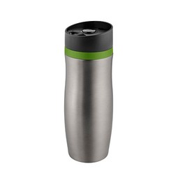 Metmaxx®Thermobecher CremaExtensaProtect titan/Ring, grün