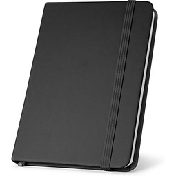 MEYER. Pocket Notizbuch aus PU mit unlinierten Blättern, Schwarz