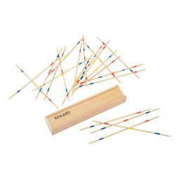 Mikado-Spiel FOCUS,braun