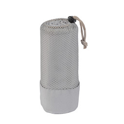 Mikrofaser-Handtuch FRESHNESS,grau