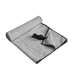 Mikrofaser Sport-Handtuch SPORTY,grau, schwarz