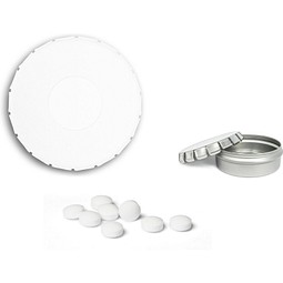 Mini Clic Clac Box, 20 g, Traubenzuckertabletten, weiß, ohne Druck