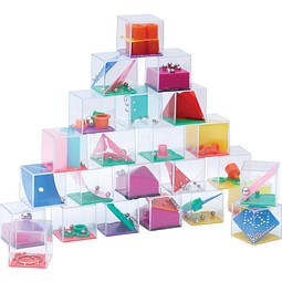 Mini-Geduldspiel-Set, 120-tlg, Bunt, Inkl. Druck