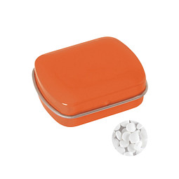 Mini-Mints-Dose Pocket, orange