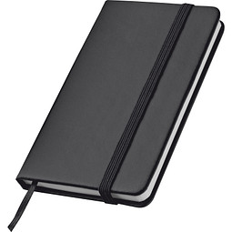 Mini-Notizbuch, Schwarz