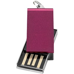 Mini Rotate USB-Stick, rot, 4GB