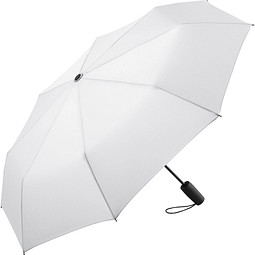FARE® AOC Mini-Taschenschirm, weiß