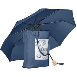 FARE® Taschenschirm ÖkoBrella Shopping, marine
