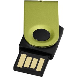 Mini USB-Stick, apfelgrün, 2GB