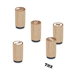 Mini Woodies, 1-seit. Druck