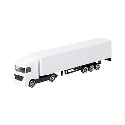 Miniatur-Fahrzeug Truck, weiß