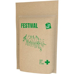 MiniKit Festival in Papierhülle, Kraftpapier