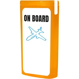 MiniKit Flugzeug, orange