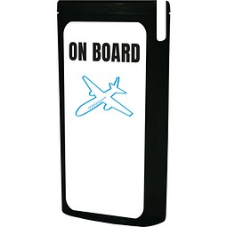 MiniKit Flugzeug, schwarz