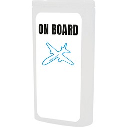 MiniKit Flugzeug, weiss