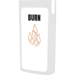 MiniKit Verbrennung, weiss