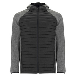 Minsk Hybrid Thermojacke Unisex, schwarz, XL