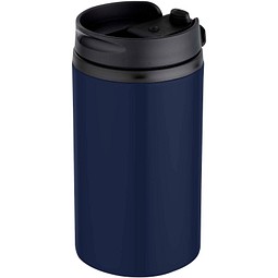 Mojave 250 ml RCS-zertifizierter Isolierbecher aus recyceltem Edelstahl, marineblau