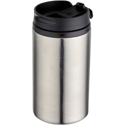 Mojave 250 ml RCS-zertifizierter Isolierbecher aus recyceltem Edelstahl, mattsilber