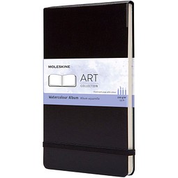 Moleskine Large Art Aquarellbuch, schwarz