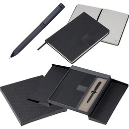 MoLu edle Geschenkbox Port St. Lucie,schwarz