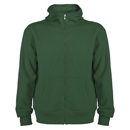 Montblanc Kapuzensweatjacke Unisex, dunkelgrün, S