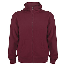 Montblanc Kapuzensweatjacke Unisex, Garnet, L