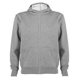 Montblanc Kapuzensweatjacke Unisex, Marl Grey, S