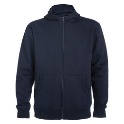 Montblanc Kapuzensweatjacke Unisex, Navy Blue, 2XL