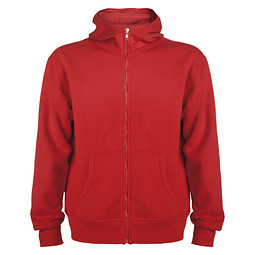 Montblanc Kapuzensweatjacke Unisex, rot, M
