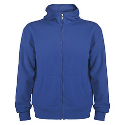 Montblanc Kapuzensweatjacke Unisex, Royal, L