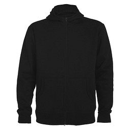 Montblanc Kapuzensweatjacke Unisex, schwarz, 3XL