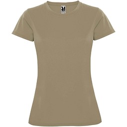 Montecarlo Sport T-Shirt für Damen, Dark Sand, 2XL