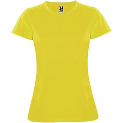 Montecarlo Sport T-Shirt für Damen, gelb, L