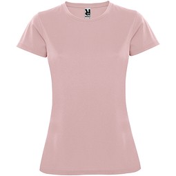 Montecarlo Sport T-Shirt für Damen, hellrosa, S