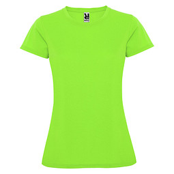 Montecarlo Sport T-Shirt für Damen, Lime / Green Lime, L
