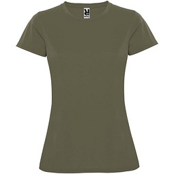 Montecarlo Sport T-Shirt für Damen, Militar Green, S