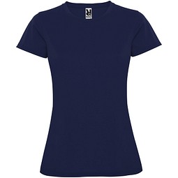 Montecarlo Sport T-Shirt für Damen, Navy Blue, S