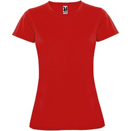 Montecarlo Sport T-Shirt für Damen, rot, M