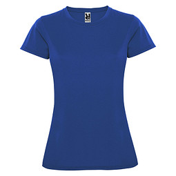 Montecarlo Sport T-Shirt für Damen, Royal, 2XL