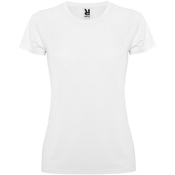 Montecarlo Sport T-Shirt für Damen, weiss, S