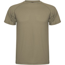 Montecarlo Sport T-Shirt für Herren, Dark Sand, L