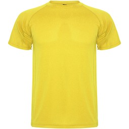 Montecarlo Sport T-Shirt für Herren, gelb, S
