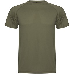 Montecarlo Sport T-Shirt für Herren, Militar Green, L