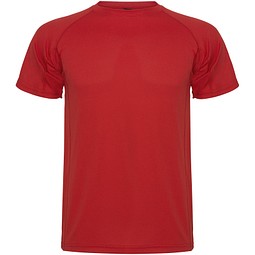Montecarlo Sport T-Shirt für Herren, rot, S
